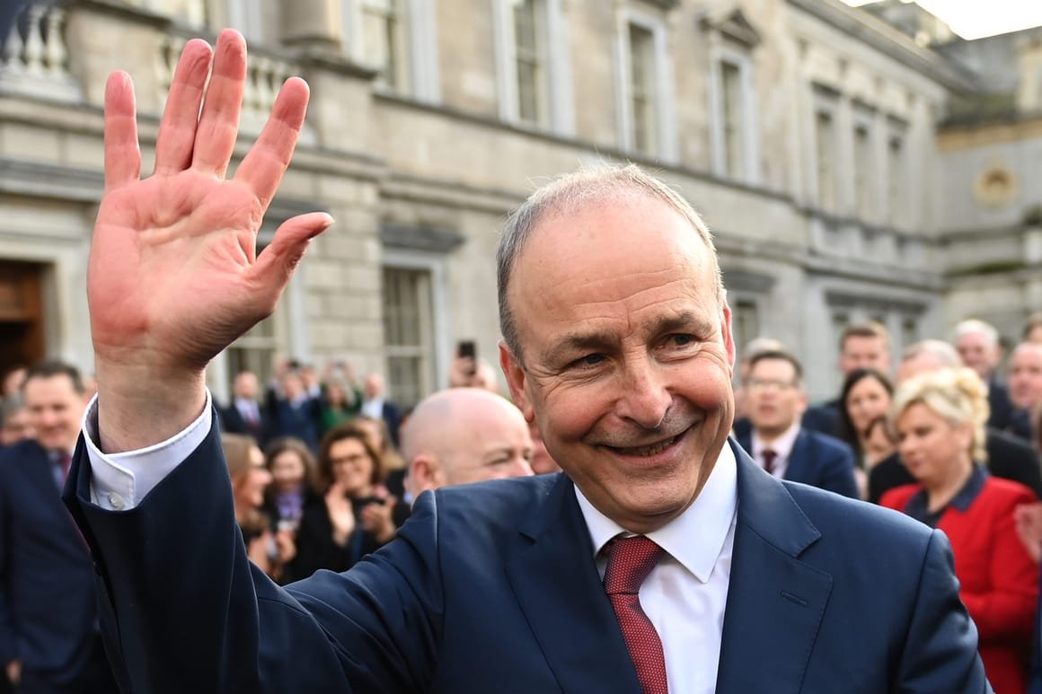 Ireland’s Parliament Elect New Taoiseach After Chaotic Start