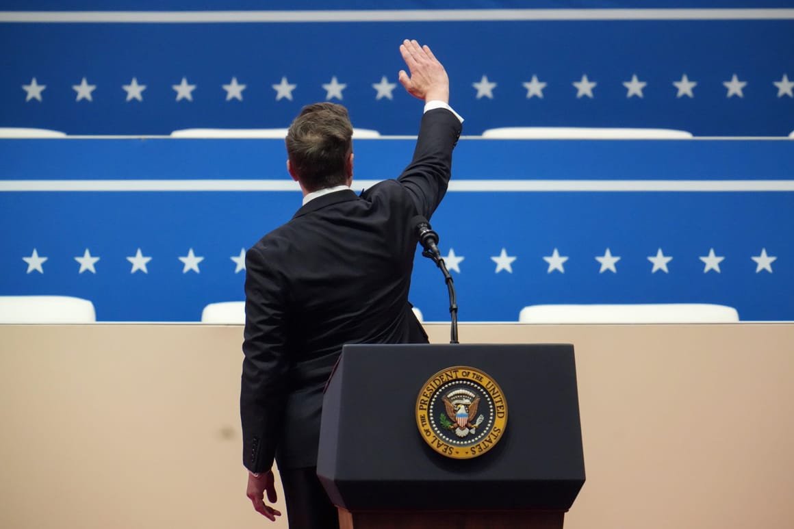 The Inauguration Of Donald J. Trump As The 47th President