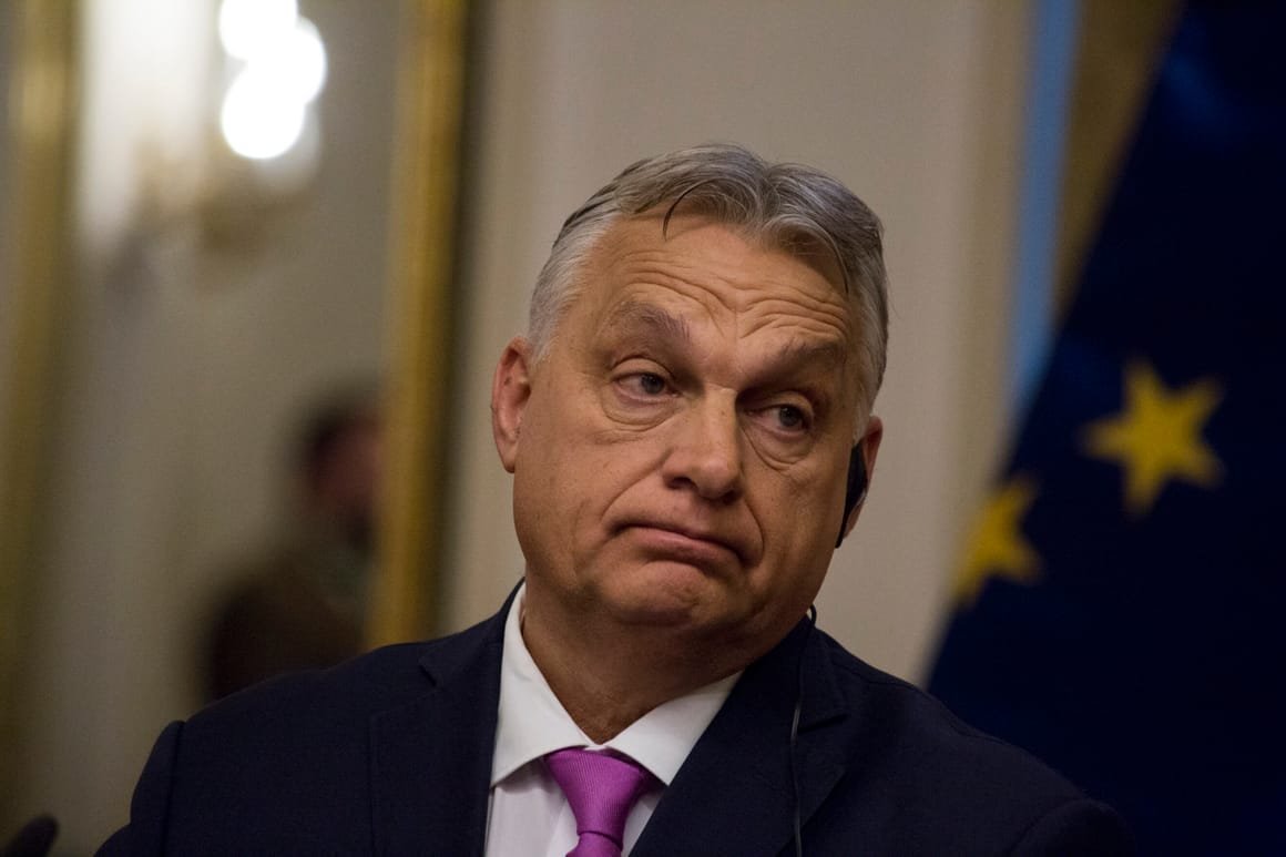Slovakian PM Robert Fico Meets Hungarian PM Viktor Orban In Bratislava