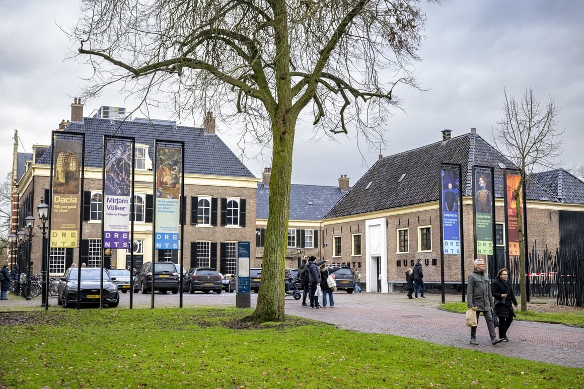NETHERLANDS-MUSEUM-DRENTS