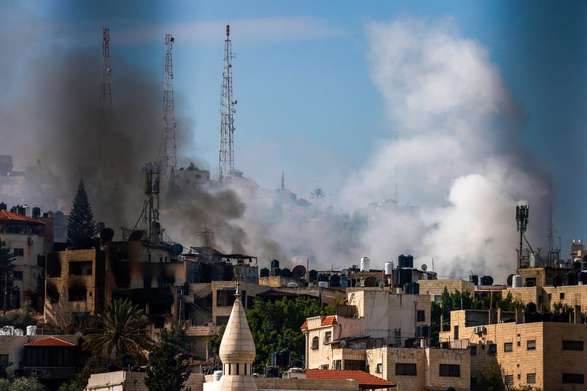 PALESTINIAN-ISRAEL-CONFLICT