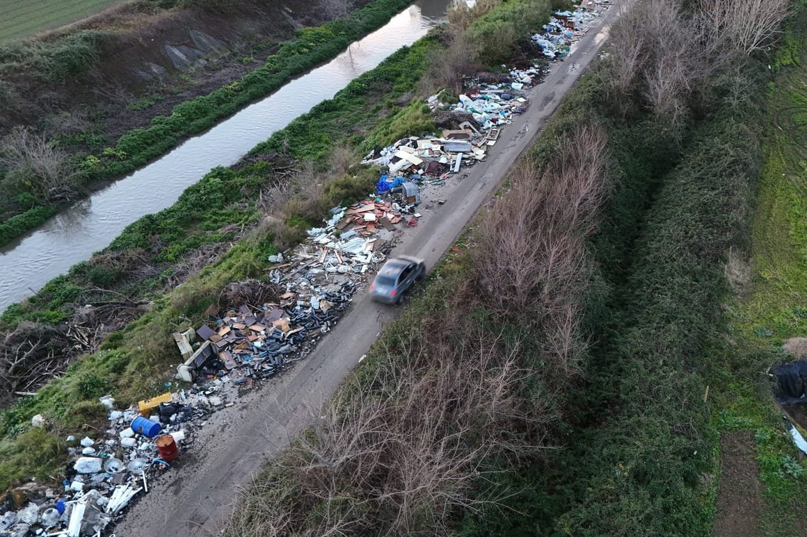 ITALY-ENVIRONMENT-AGRICULTURE-WASTE-POLLUTION-TRIAL-CRIME-HEALTH