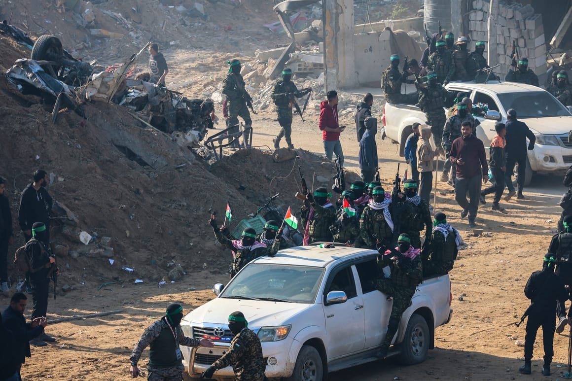 PALESTINIAN-ISRAEL-CONFLICT-HOSTAGE