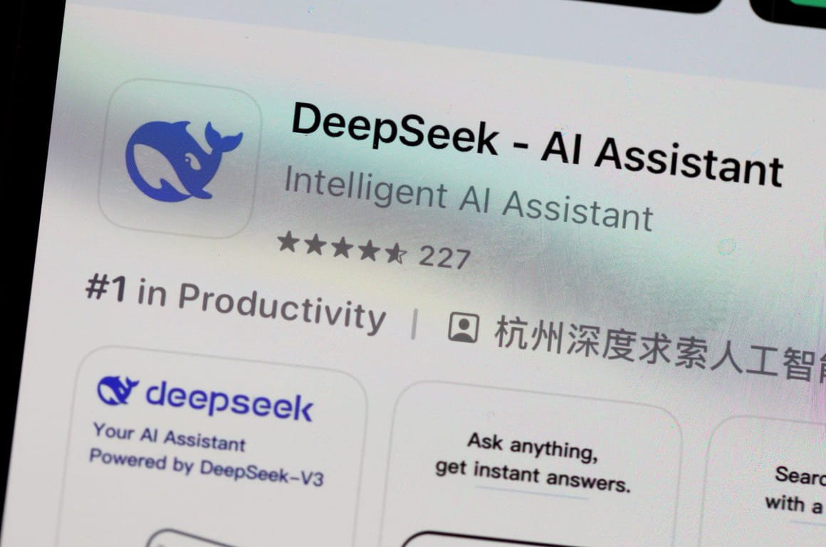Newly Launched Chinese AI App DeepSeek Causes U.S. Tech Stocks To Tumble, Amid Its Rapid Rise To #1 In Apple’s App Store