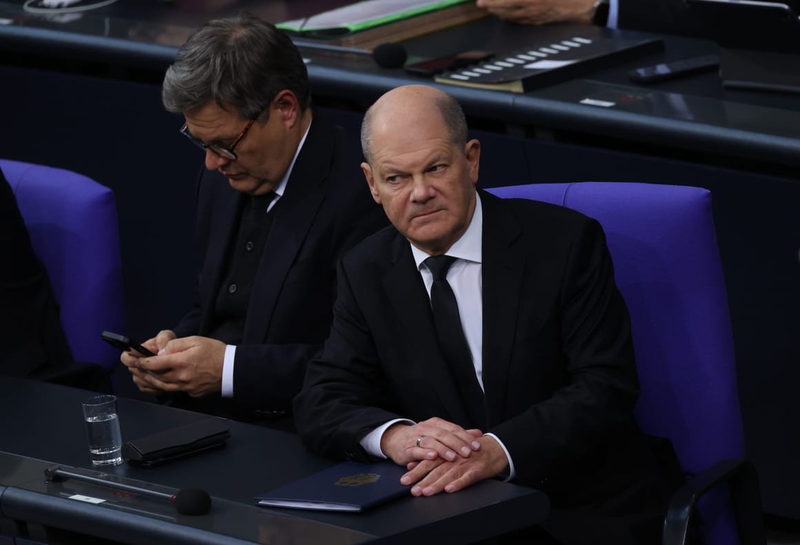 Bundestag Debates Immigration And Security Following Aschaffenburg Stabbings
