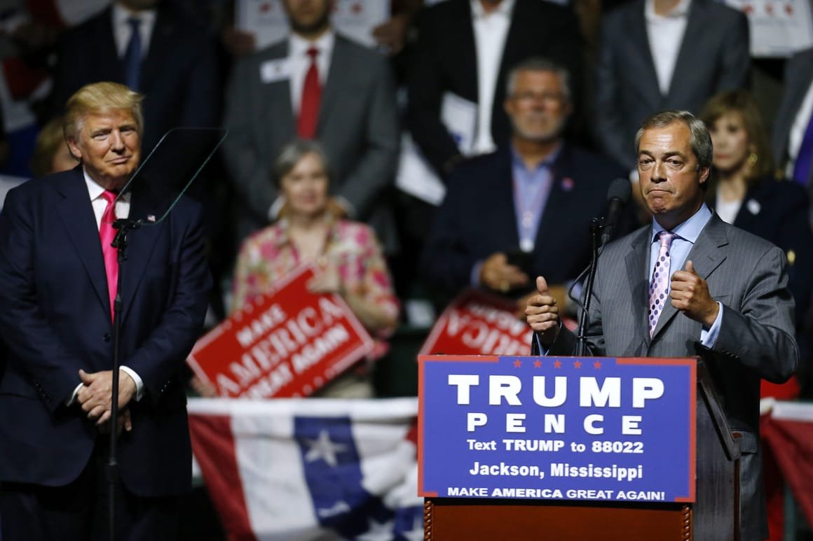 Donald Trump Holds Campaign Rally In Jackson, MS