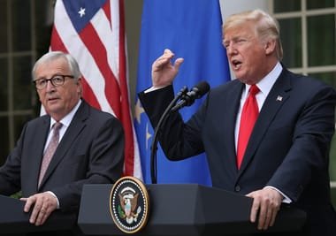 It’s not like EU-US relations can get any worse under Trump, says former Commission chief Juncker