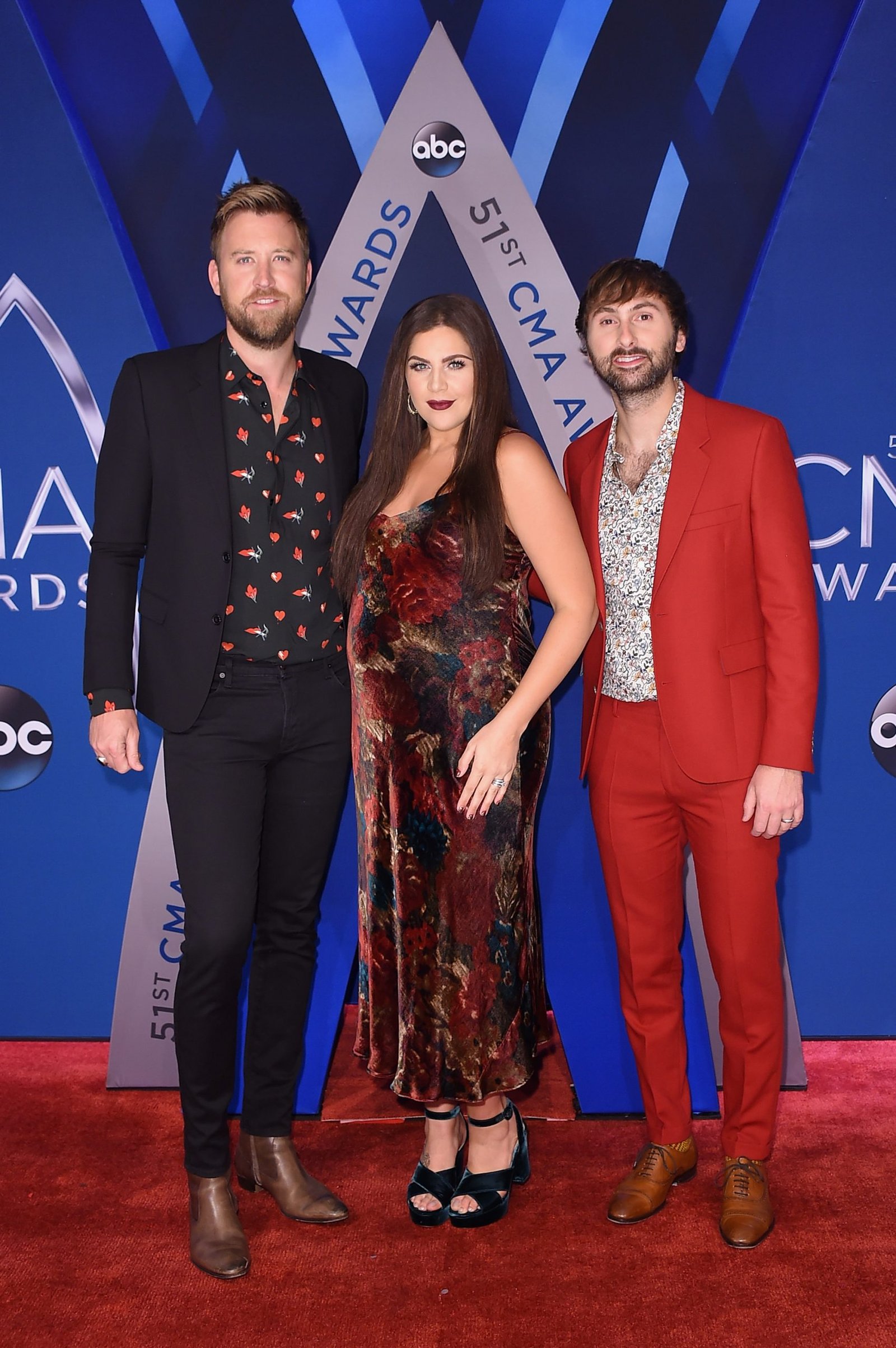 Lady Antebellum at CMAs