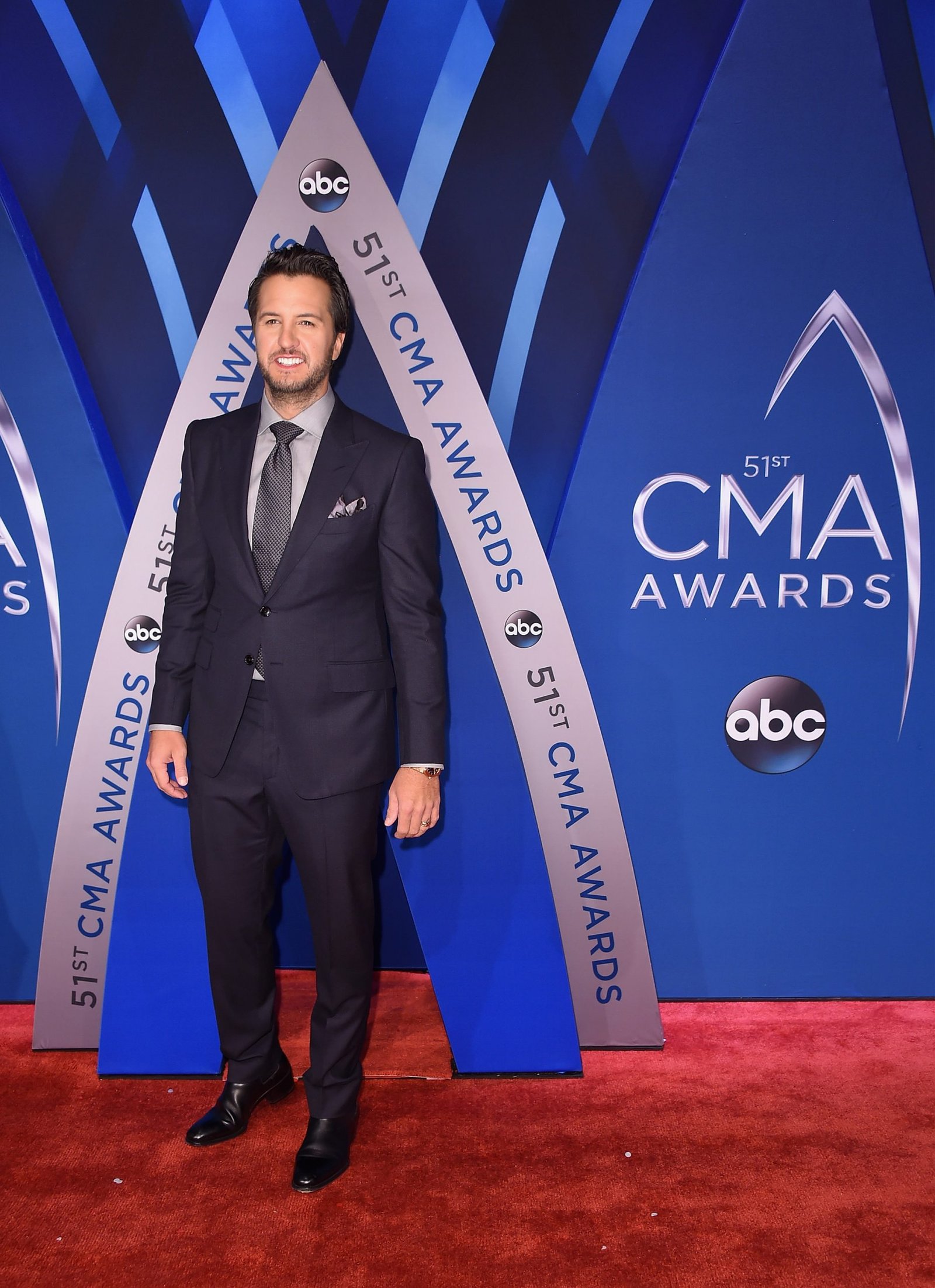 Luke Bryan at CMAs