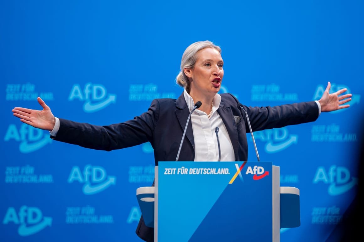 Alternative for Germany (AfD) holds federal conference in Riesa