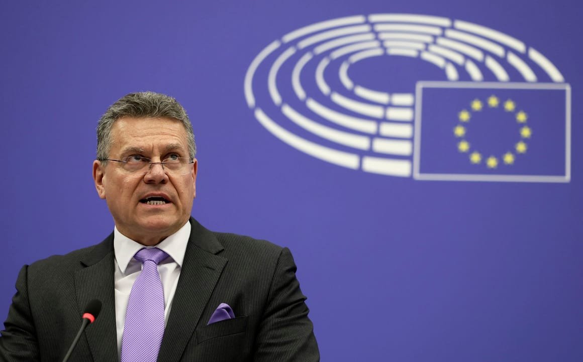 Press conference on EU Commission’s Work Programme 2025 in Strasbourg