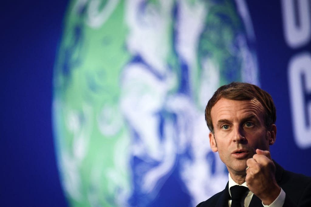 Macron’s U-turn against EU green rules triggers internal revolt