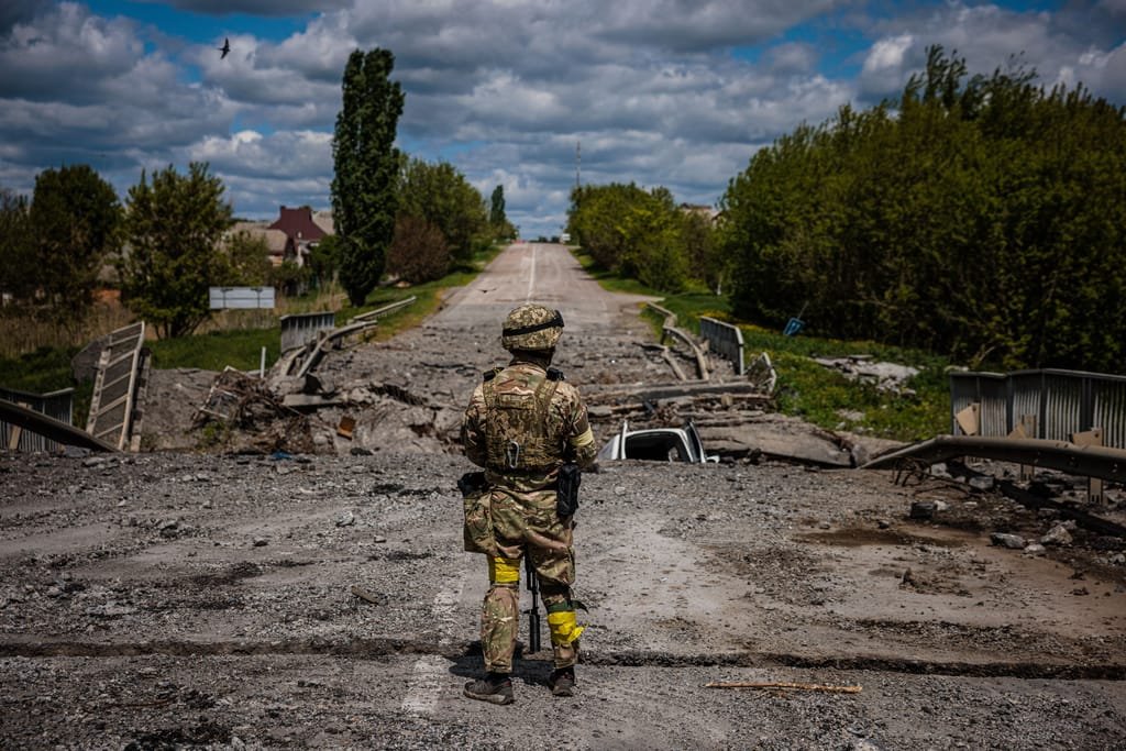 War of attrition strains Ukraine’s army