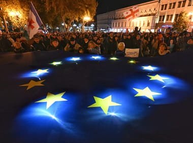 Georgia’s EU accession halted as country ‘has gone backwards’