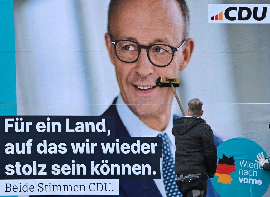 Friedrich Merz gives women voters the ick