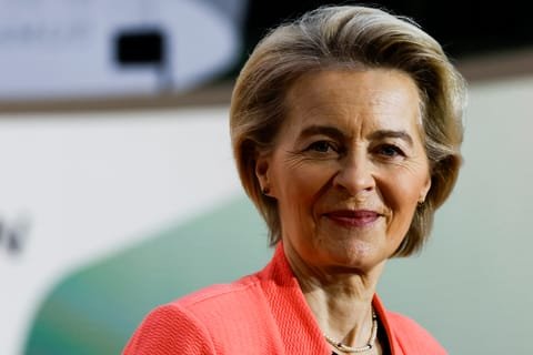 Von der Leyen vows ‘firm and proportionate’ response to Trump’s tariffs