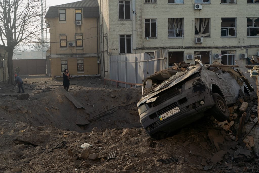 Trump’s Ukraine bombshell puts British support to the test