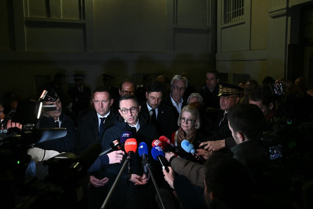 Deadly knife attack reignites France’s politically charged immigration debate