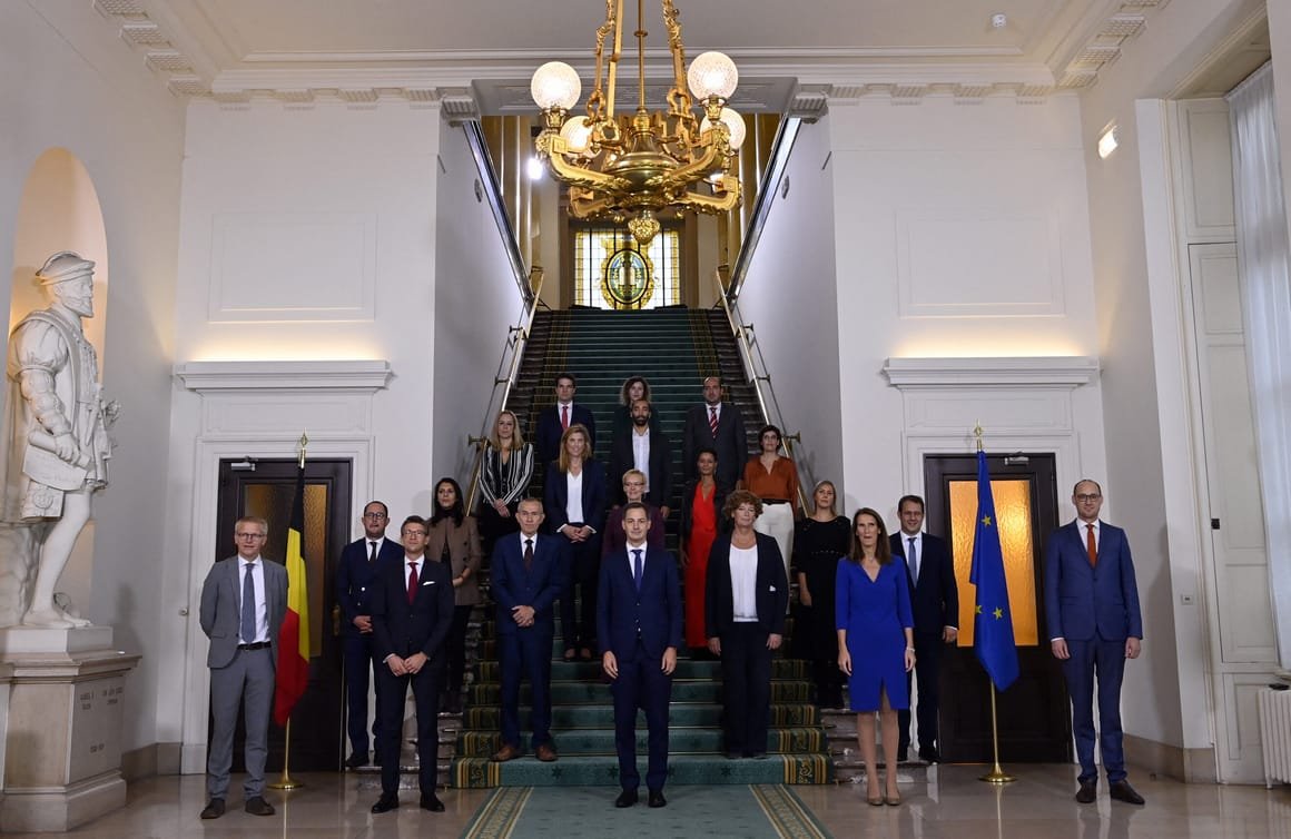 BELGIUM-GOVERNMENT-ROYALS-OATH
