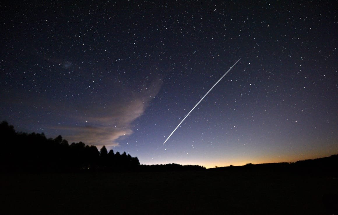 URUGUAY-SPACE-SPACEX-SATELLITE-STARLINK