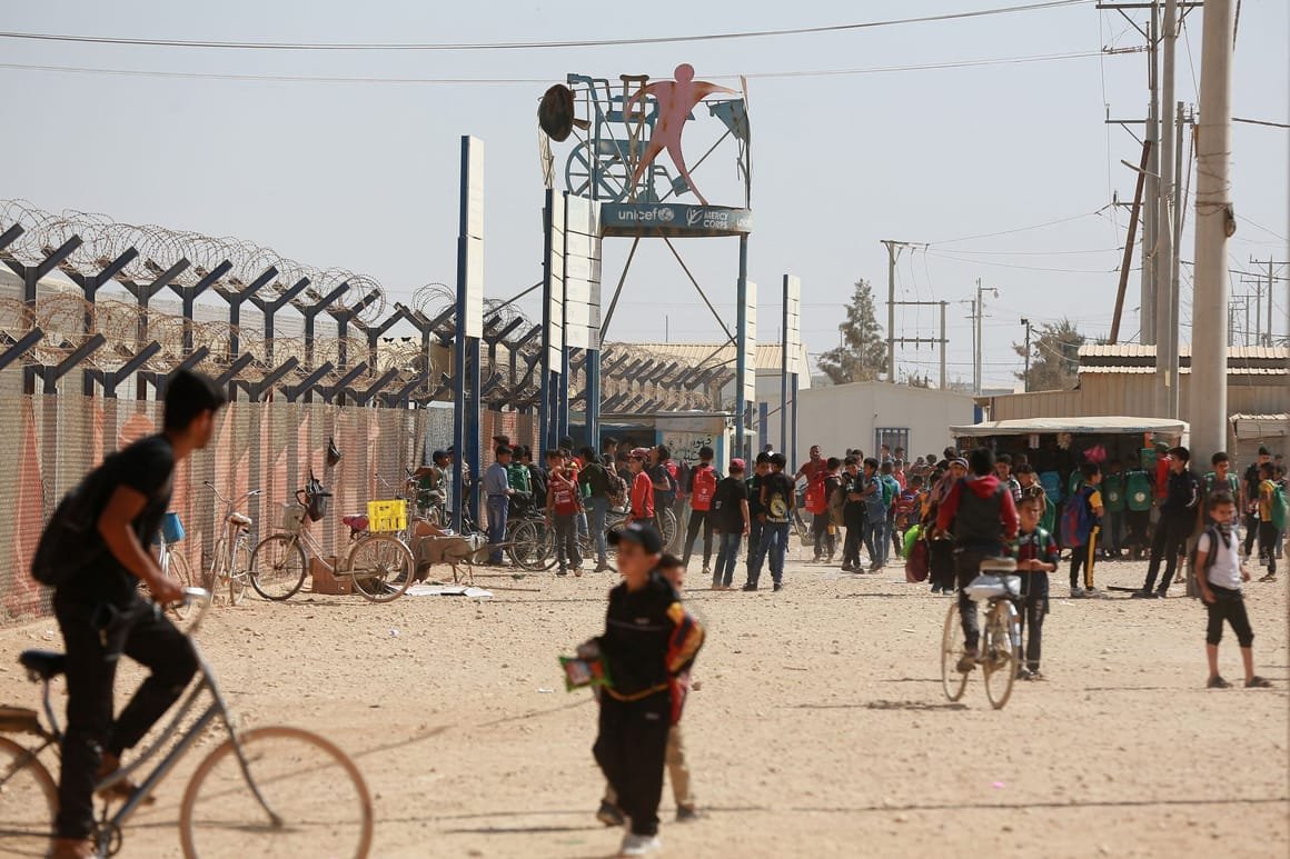 JORDAN-SYRIA-CONFLICT-REFUGEE