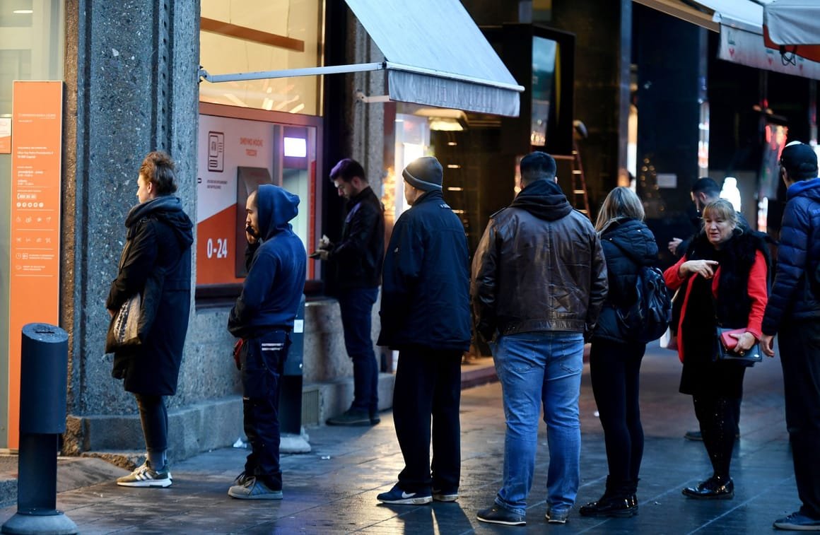 CROATIA-EU-ECONOMY-POLITICS-CURRENCY