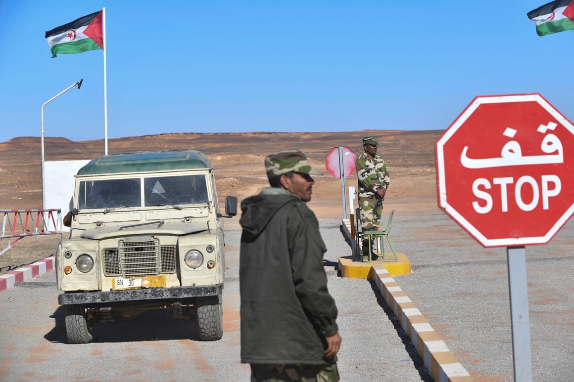 ALGERIA-WSAHARA-POLISARIO-POLITICS