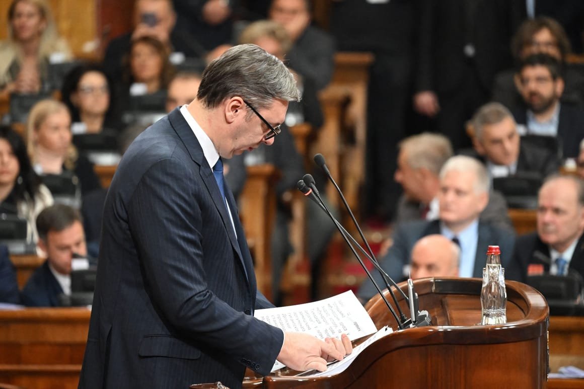 SERBIA-KOSOVO-POLITICS