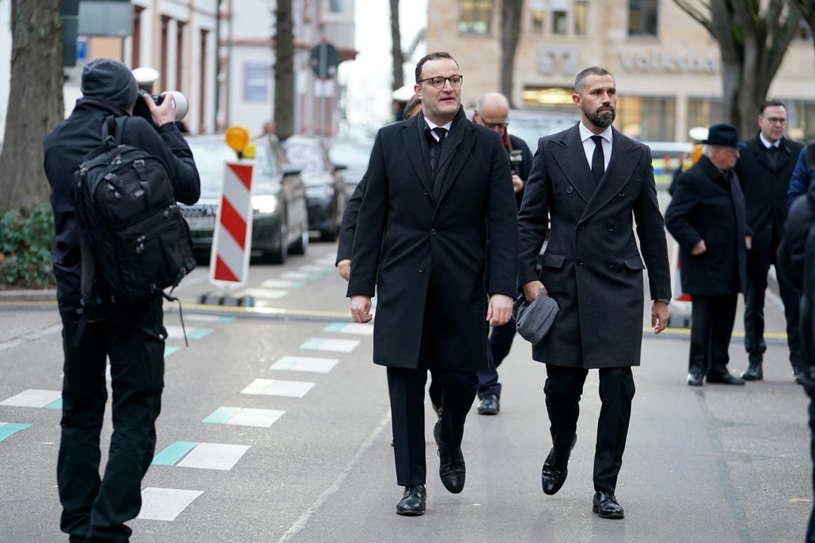 Wolfgang Schaeuble Funeral In Offenburg
