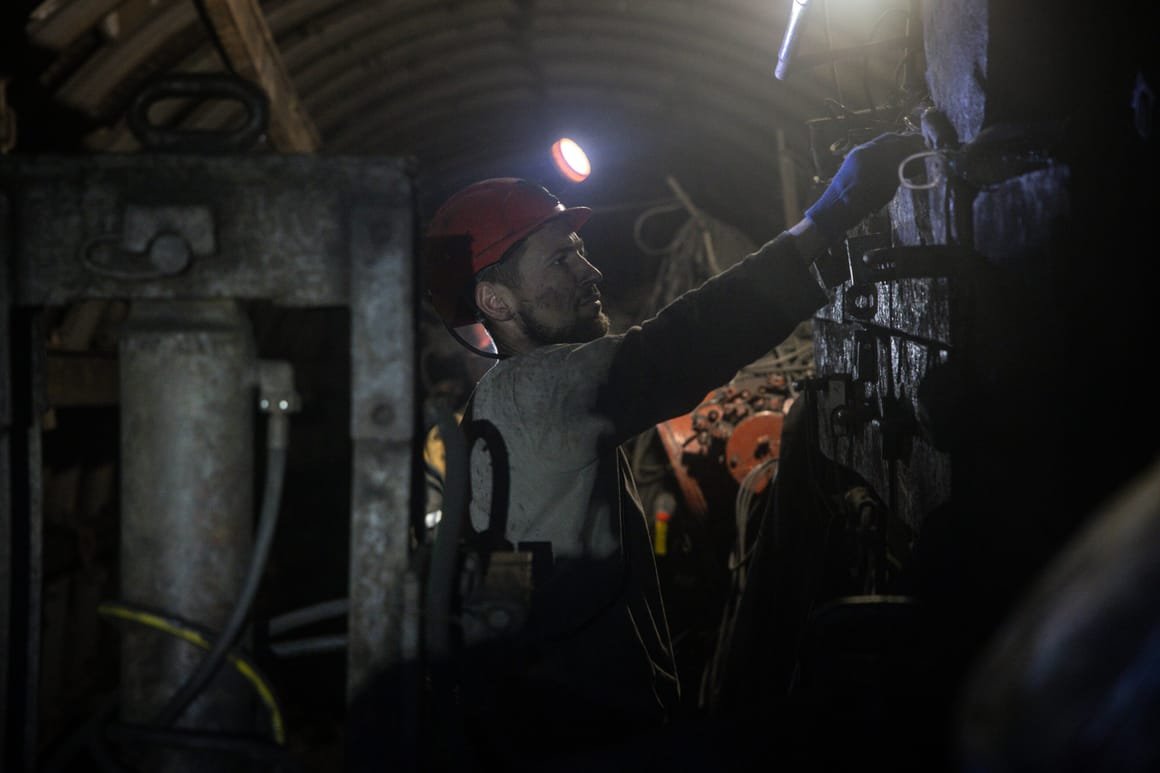 Ukraine’s Coal Mines Recruit More Women As Male Workers Serve In War With Russia