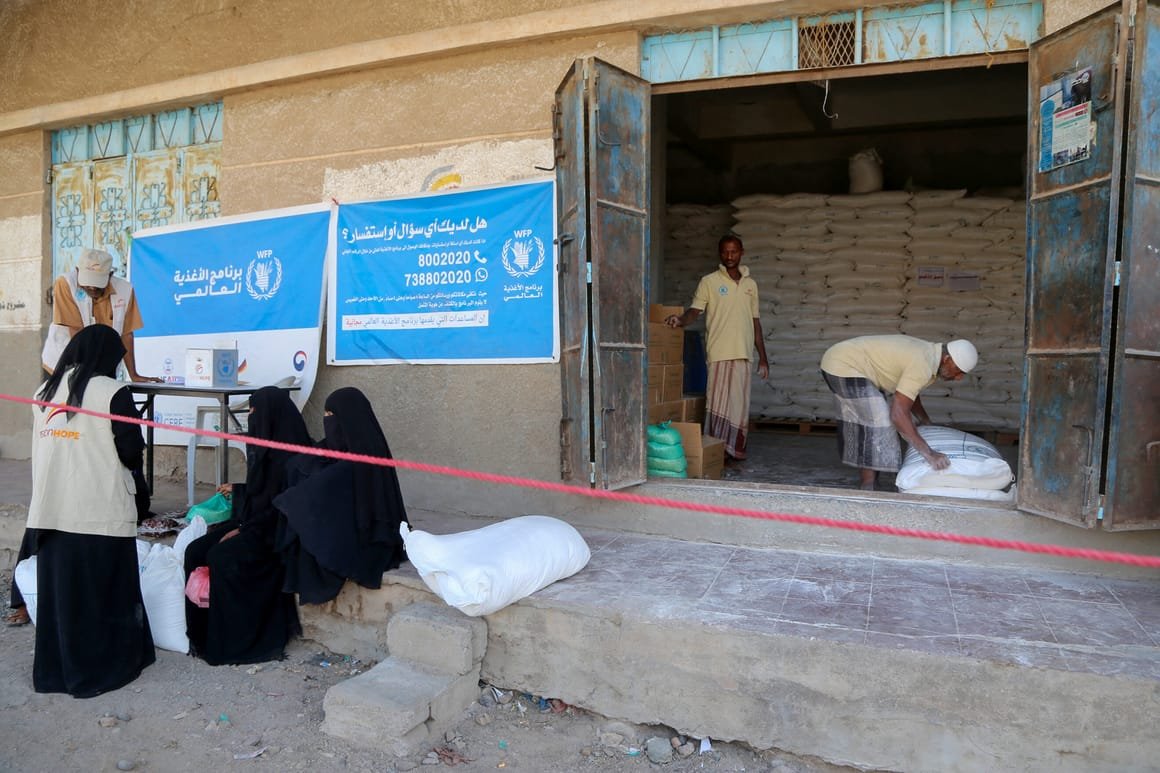 YEMEN-CONFLICT-AID-WFP