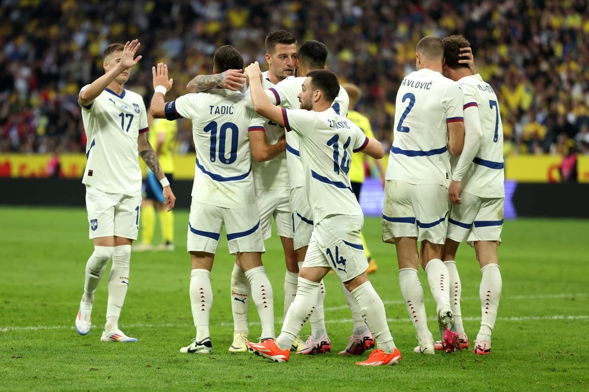 Sweden v Serbia – International Friendly