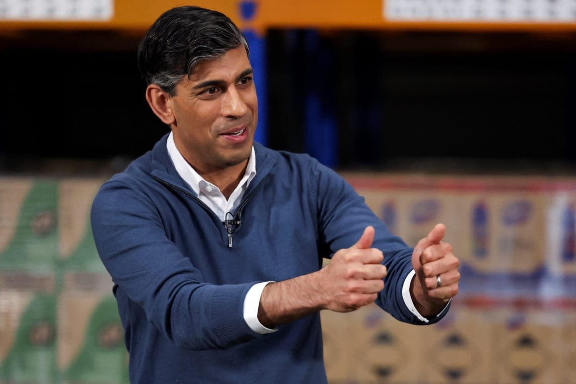 Rishi Sunak Continues Campaigning Ahead Of Thursday’s Election