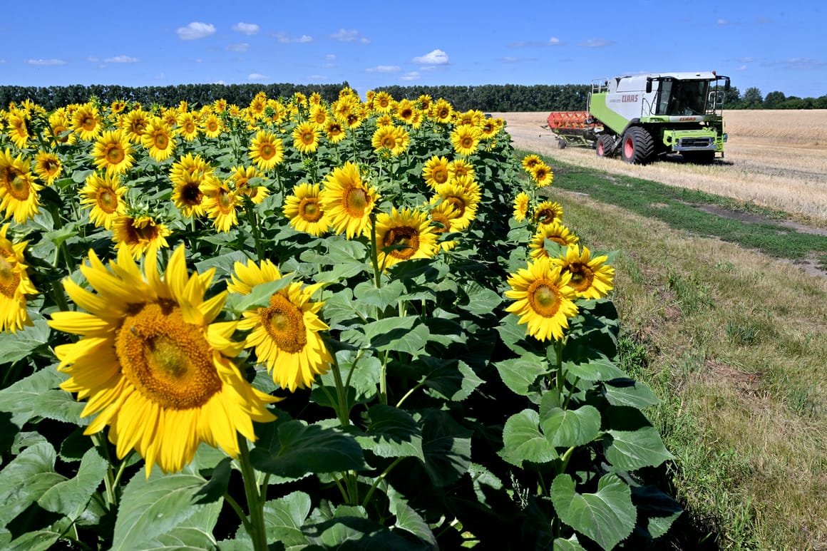 UKRAINE-AGRICULTURE-RUSSIA-CONFLICT-WAR