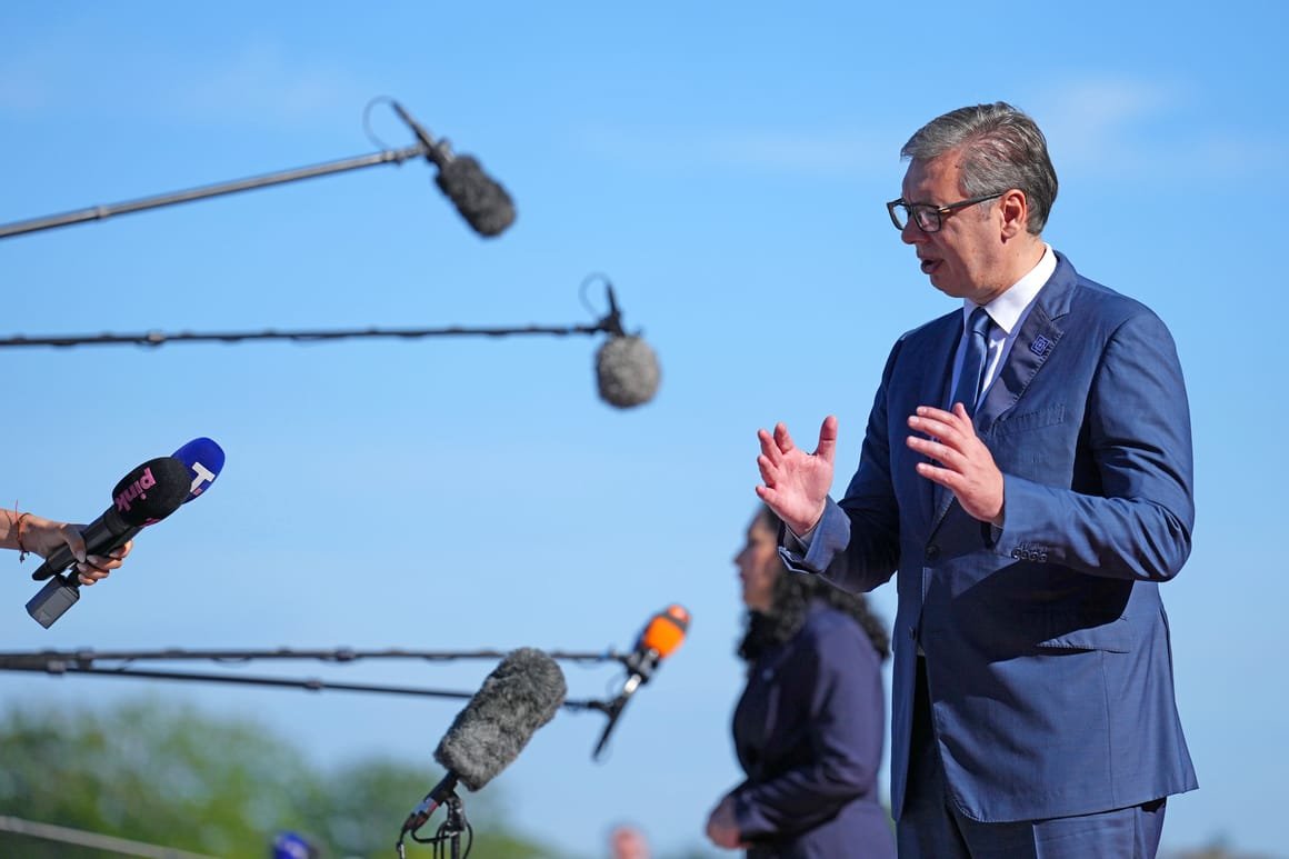 Leaders Meet For The European Political Community Summit