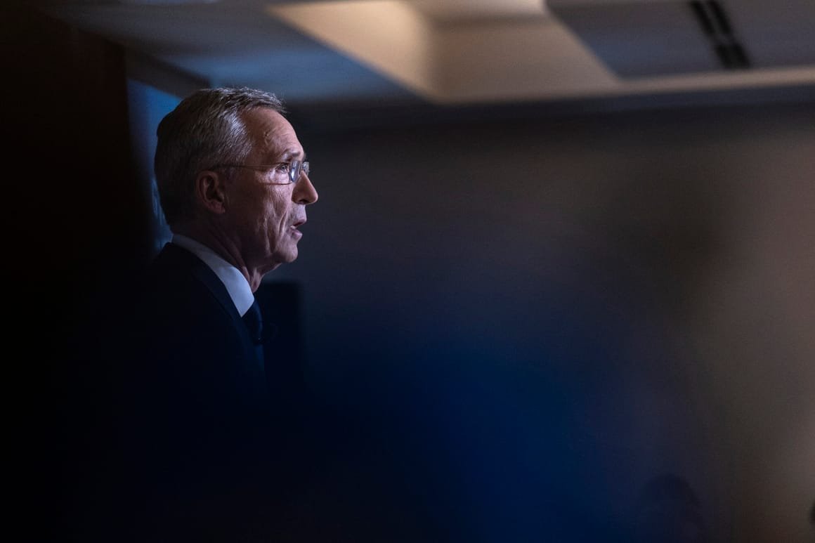 NATO Secretary General Jens Stoltenberg Delivers Farewell Speech