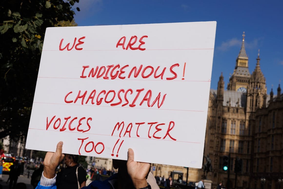 British Chagossians Feel Sidelined As Deal Announced To Return Islands To Mauritius