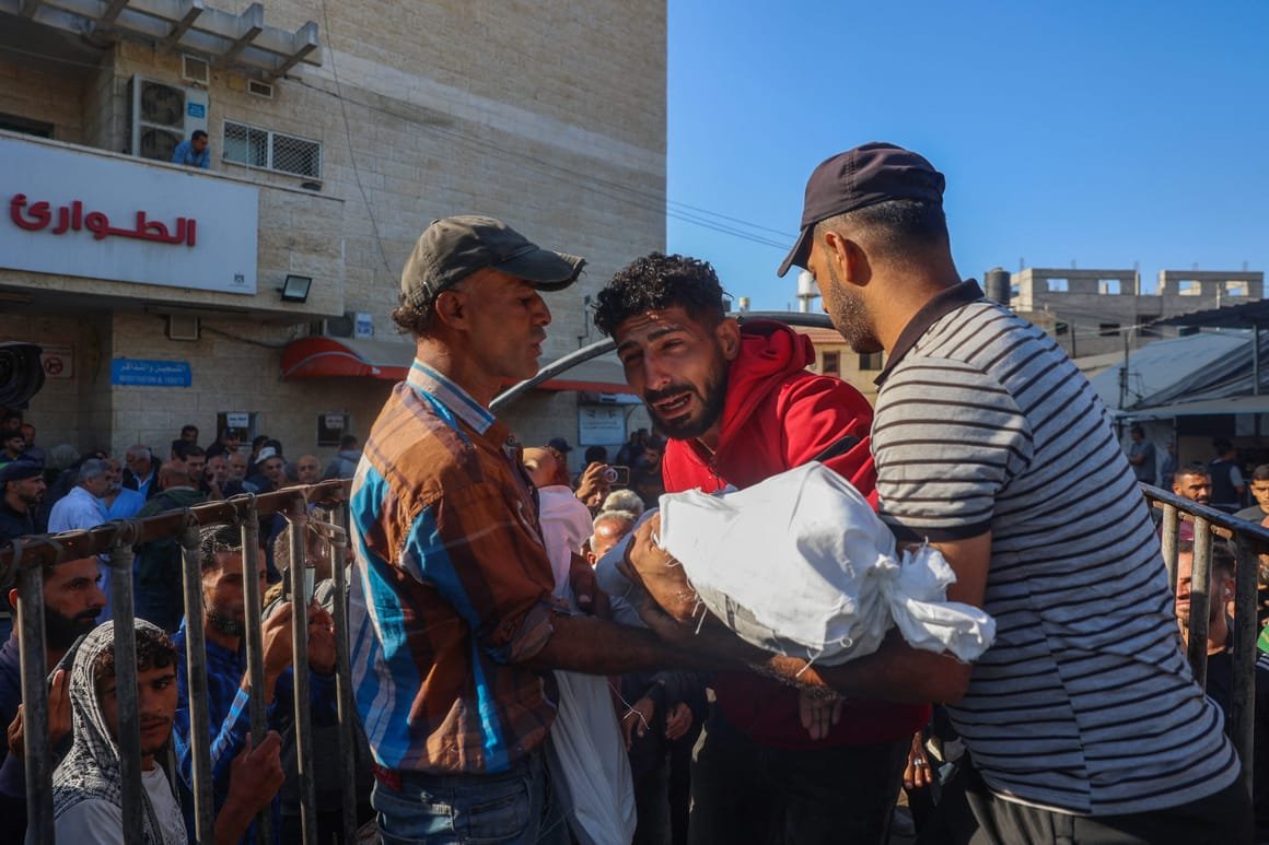 PALESTINIAN-ISRAEL-CONFLICT