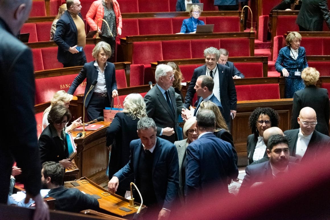 FRANCE-POLITICS-GOVERNMENT-ASSEMBLY