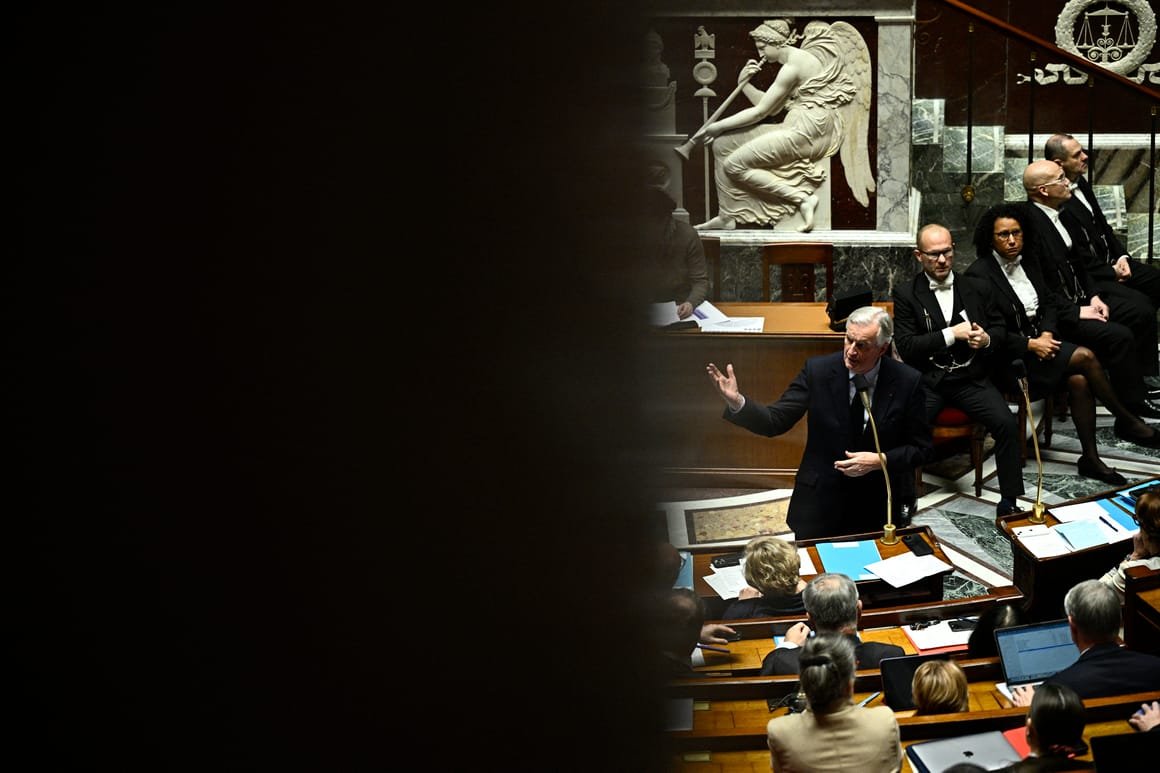 FRANCE-POLITICS-GOVERNMENT-ASSEMBLY