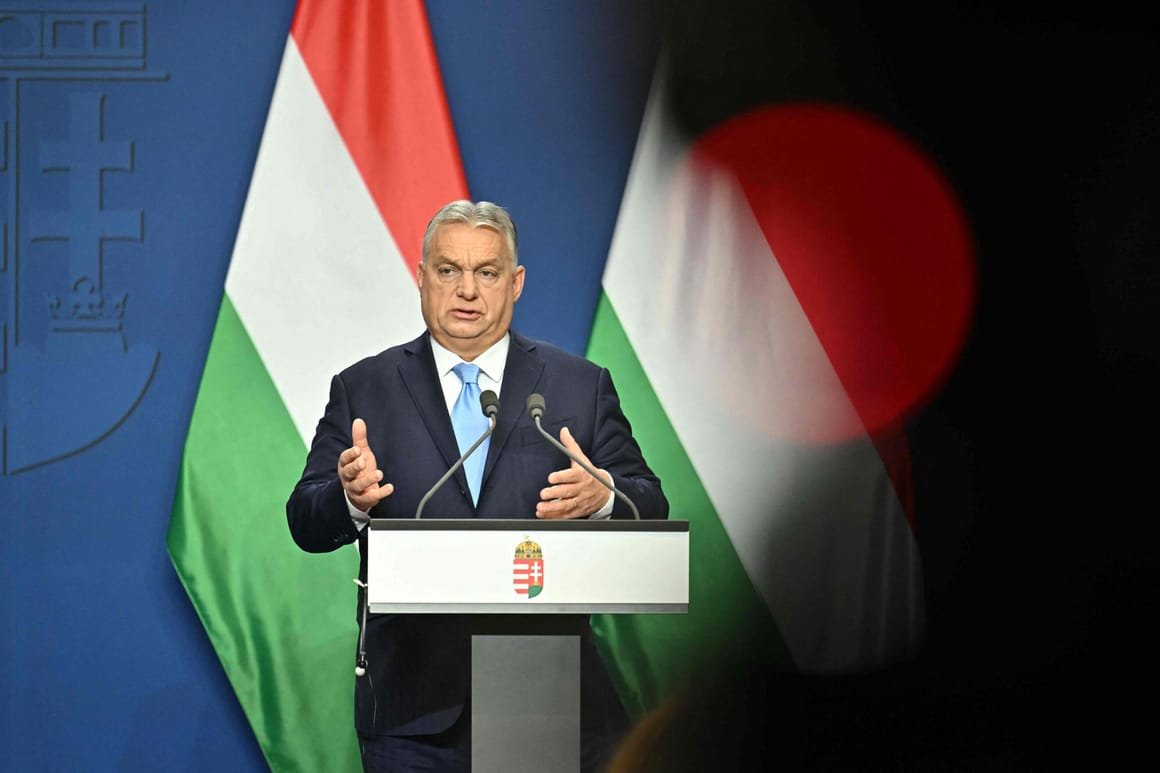 HUNGARY-POLITICS-GOVERNMENT-ORBAN-PRESSER