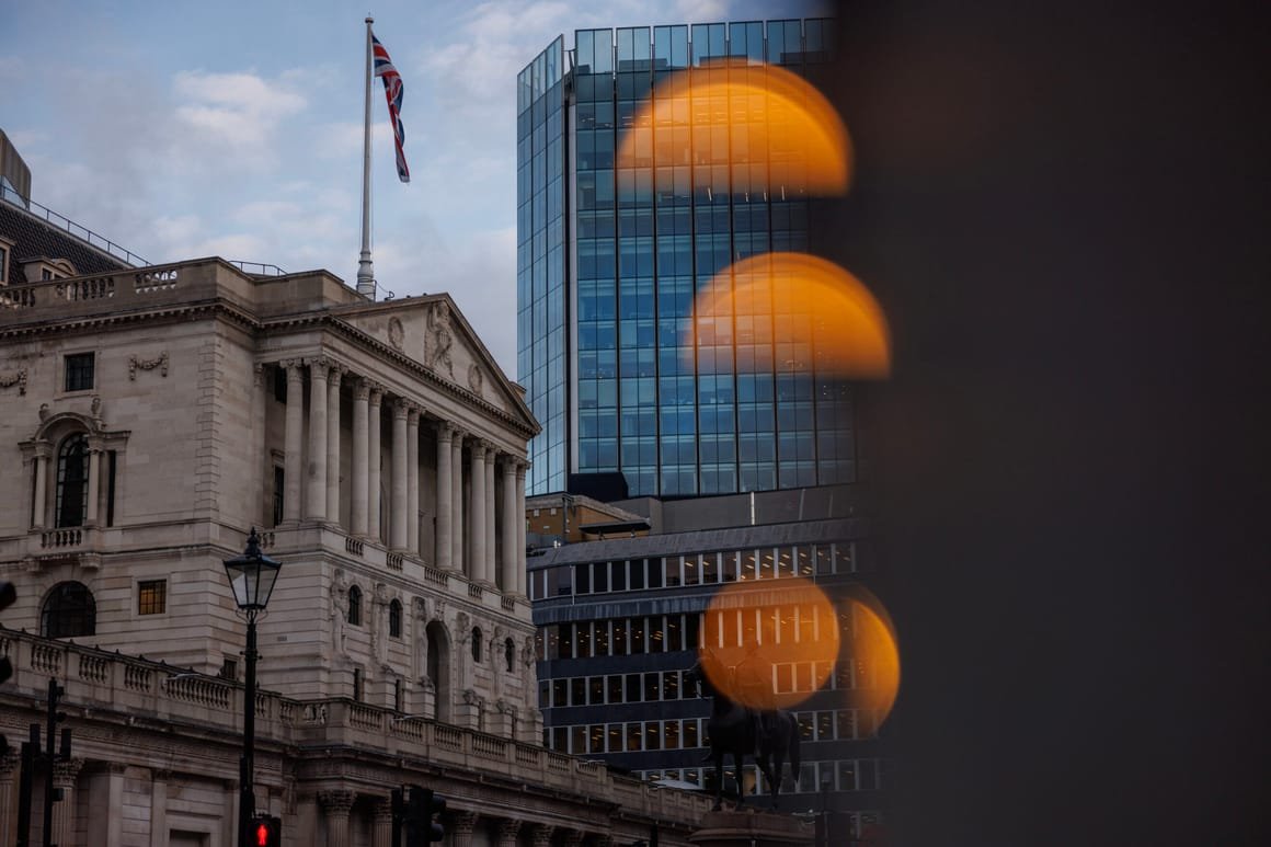 Bank Of England Announces Interest Rates