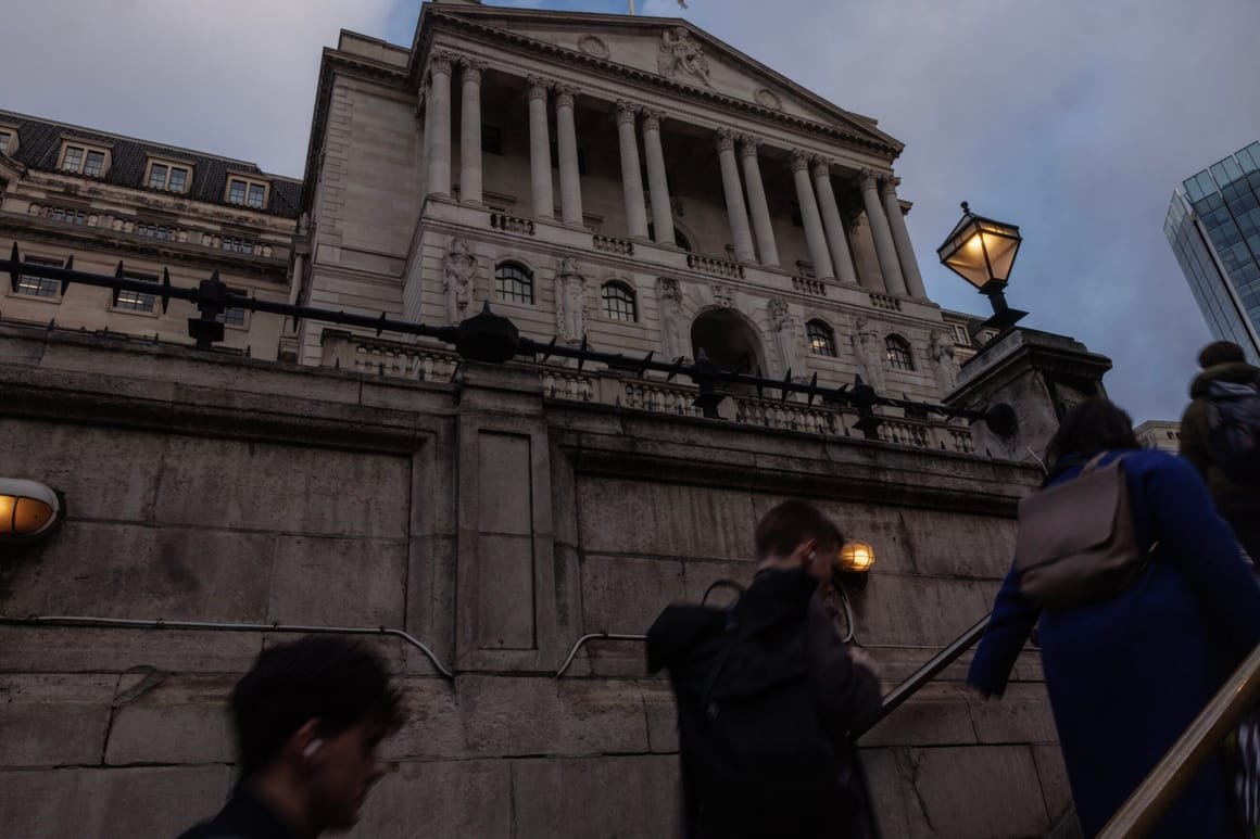 Bank Of England Announces Interest Rates