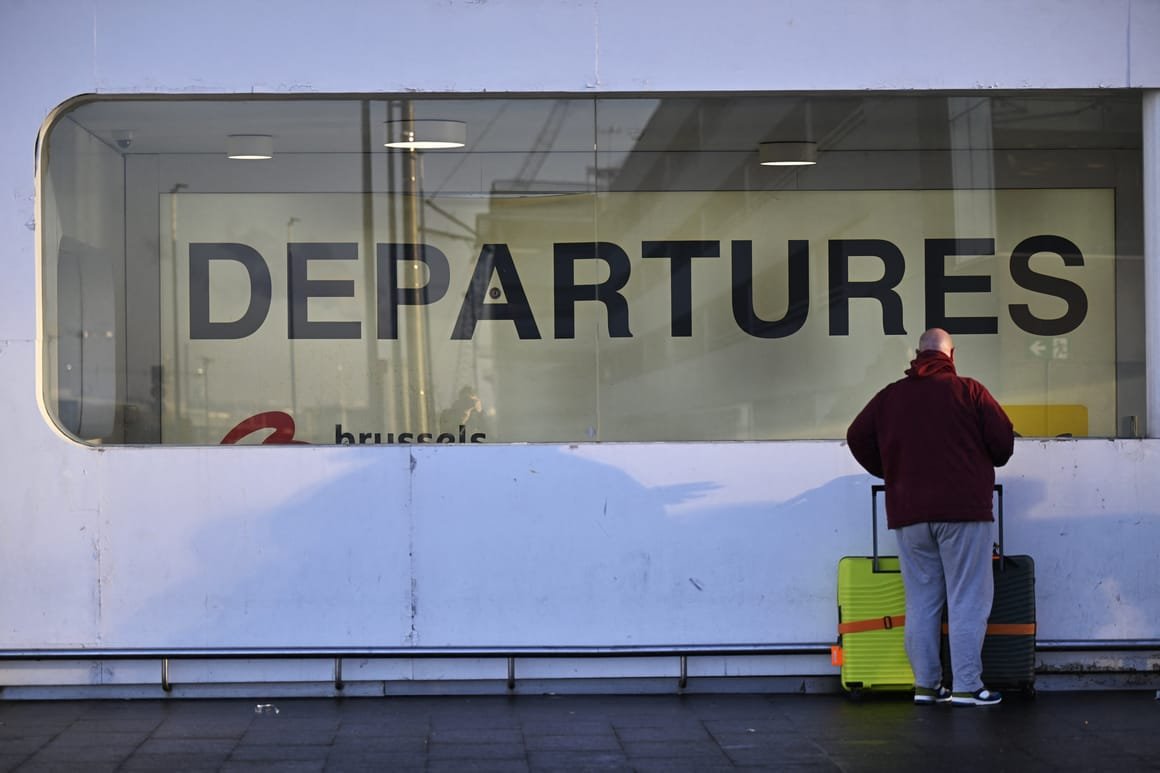 BELGIUM-TRANSPORT-STRIKE-PENSION