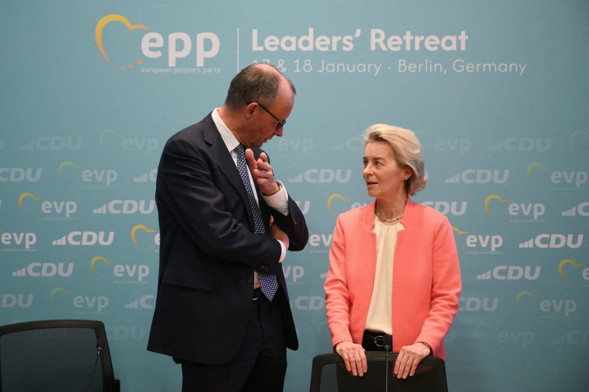 GERMANY-EU-POLITICS-PARTIES-EPP-RETREAT