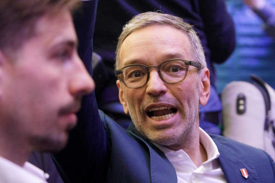 AUSTRIA-POLITICS-PARTIES-FPOE