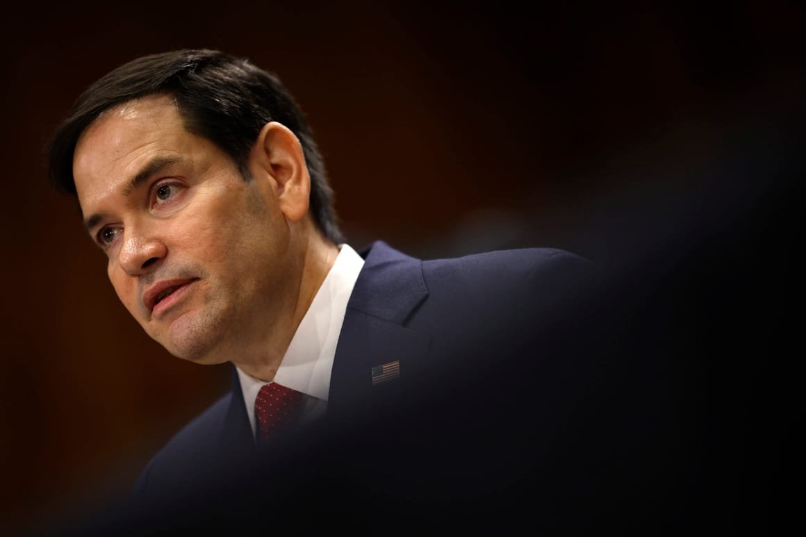Senate Holds Confirmation Hearing For Secretary Of State Nominee Marco Rubio