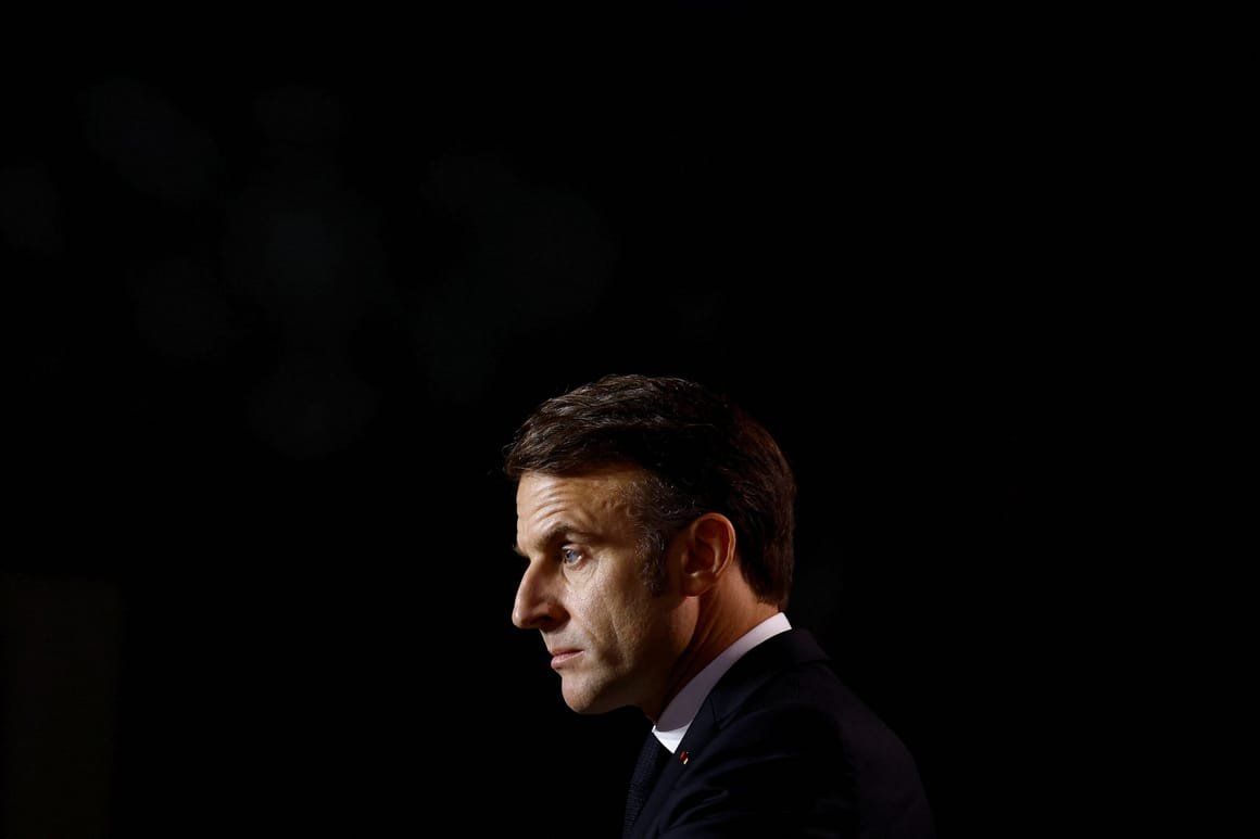 FRANCE-GOVERNMENT-POLITICS-ARMY-MACRON