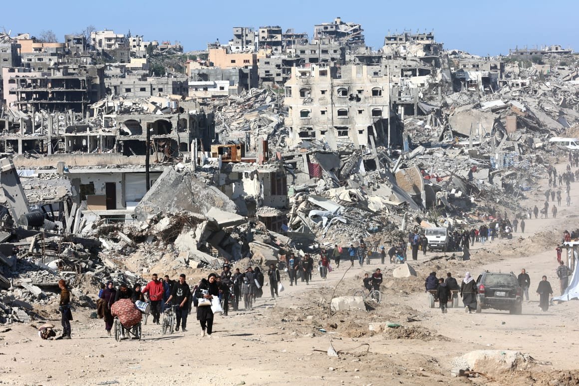 PALESTINIAN-ISRAEL-CONFLICT