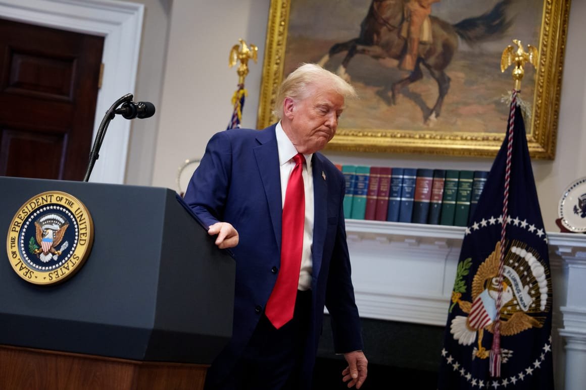 President Trump Delivers Remarks, Announces Infrastructure Plan At White House